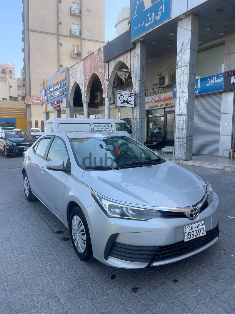 Toyota Corolla 2019 XLI SALE ON MONTHLY INSTALLMENT 3