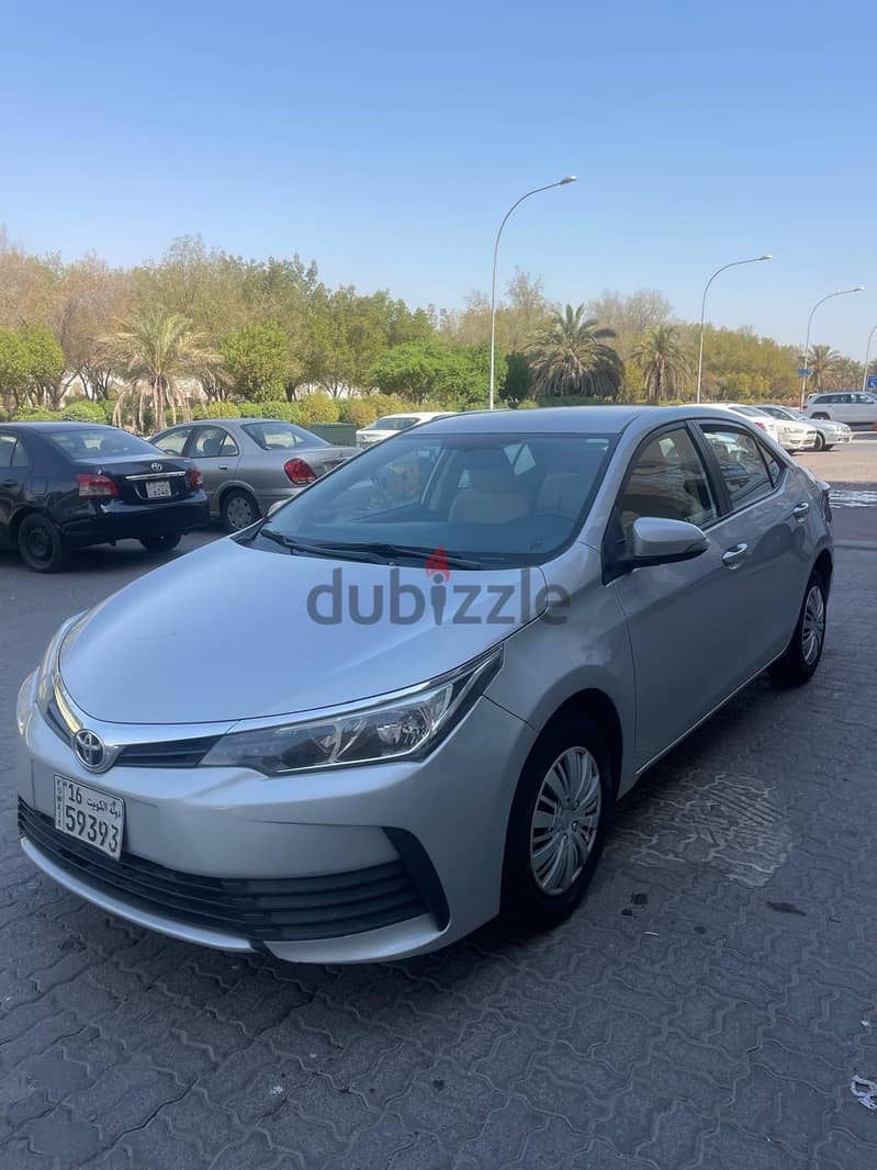 Toyota Corolla 2019 XLI SALE ON MONTHLY INSTALLMENT 4