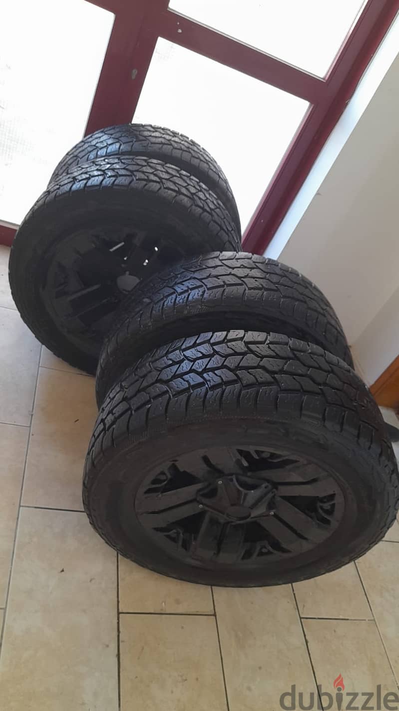 4 Rock Tyres Mastercraft Courser made in USA 3