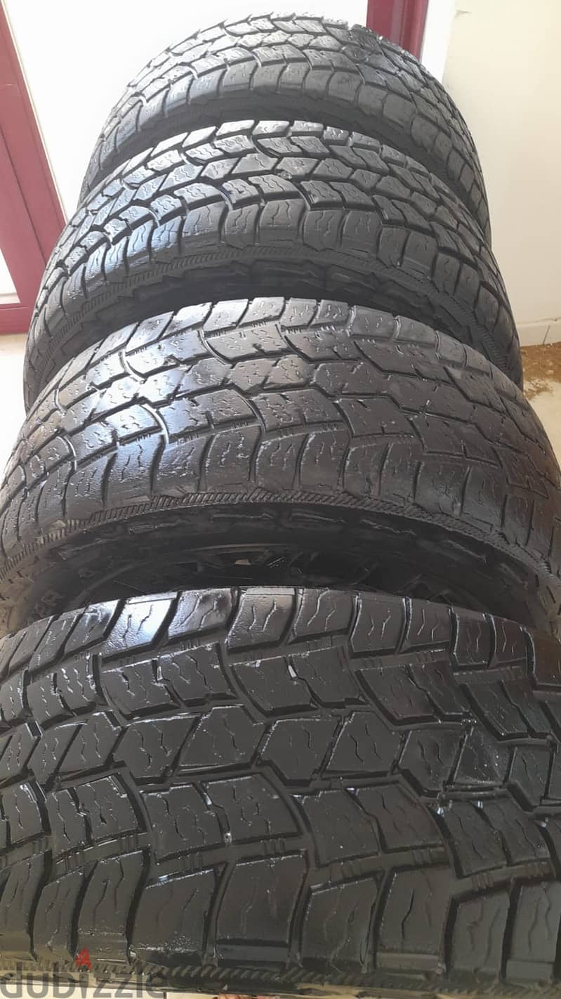 4 Rock Tyres Mastercraft Courser made in USA 4