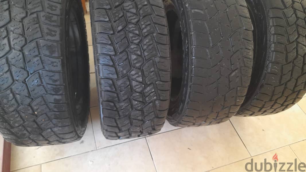 4 Rock Tyres Mastercraft Courser made in USA 8