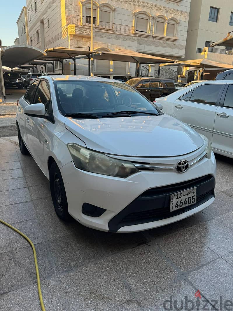 Toyota Yaris 2016 ls 0