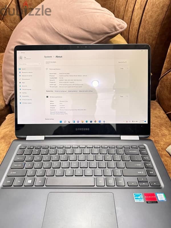 USED SAMSUNG 15 inch LAPTOP 1