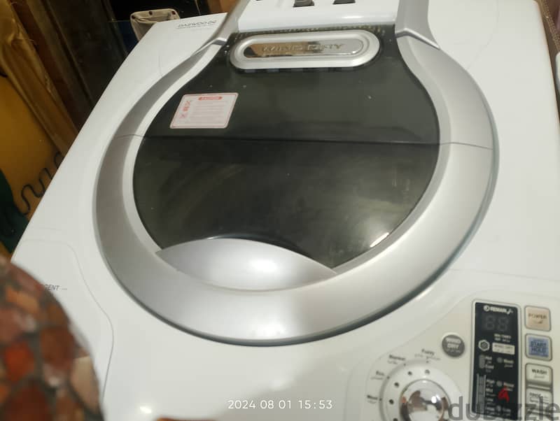 10kg fully automatic top load washing Machine for sale 3