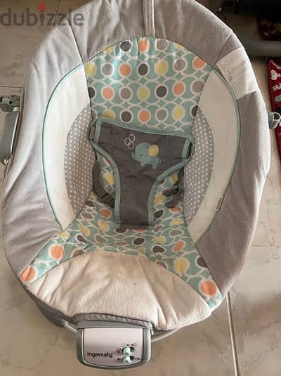 baby vibrating chair with music