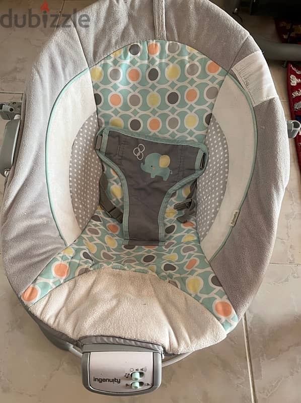 baby vibrating chair with music 0