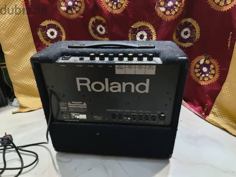 Roland speaker with multiple input 0