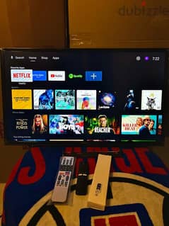 32inch HD TV w/ Android 0