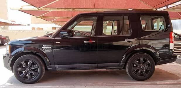 Land Rover LR4 2013