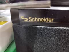 Schneider high fidelity floor speaker 2pc -     50 kwd 0