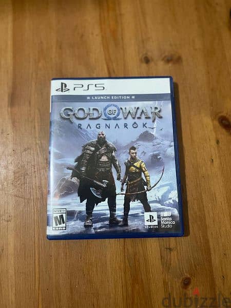 God of war ragnork ps5 cd 0