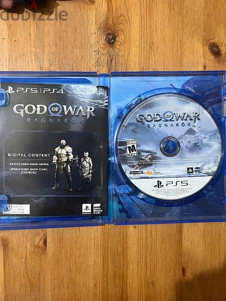 God of war ragnork ps5 cd 1