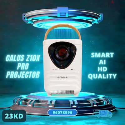 Calus Z8X Pro Projector 4k Has HDMI Port, 2 USB