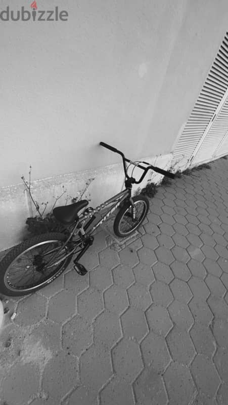 قاري bmx جديد لون ازرق 1