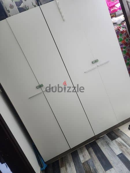 White cupboard for sale 0