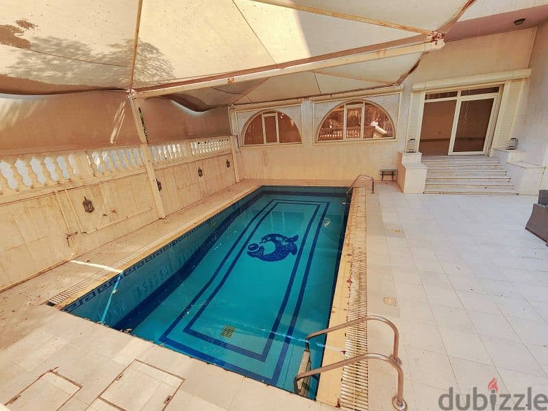 Yarmouk fantastic 9 BR villa with garden and pool 3