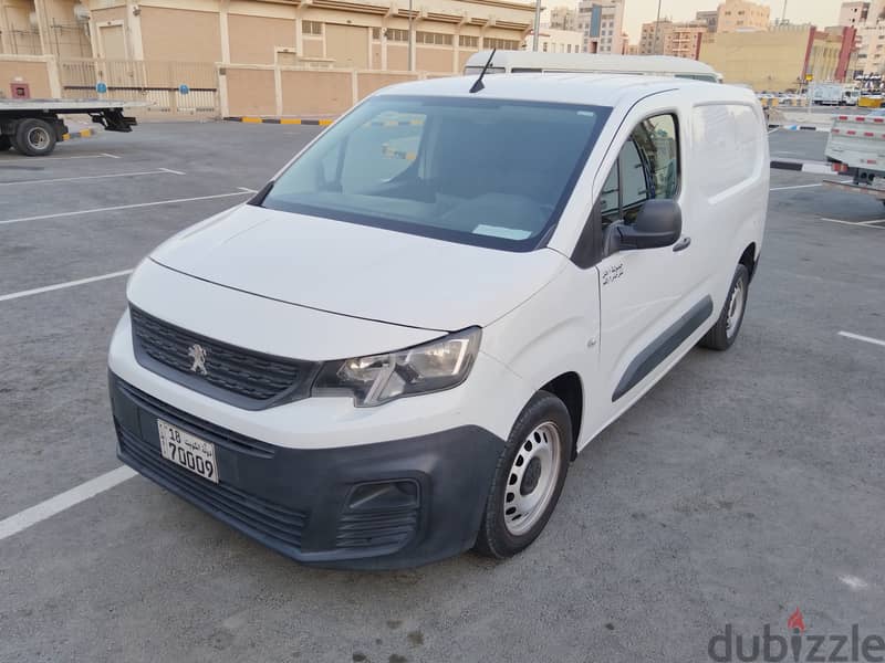 Peugeot Partner 2020 van for sale 3