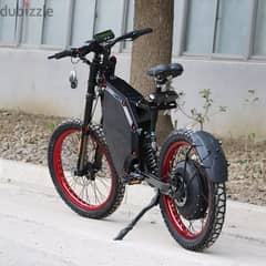 High Power 19 e-bike 12000w Electric Mountain bicycle 0