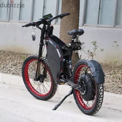 High Power 19 e-bike 12000w Electric Mountain bicycle