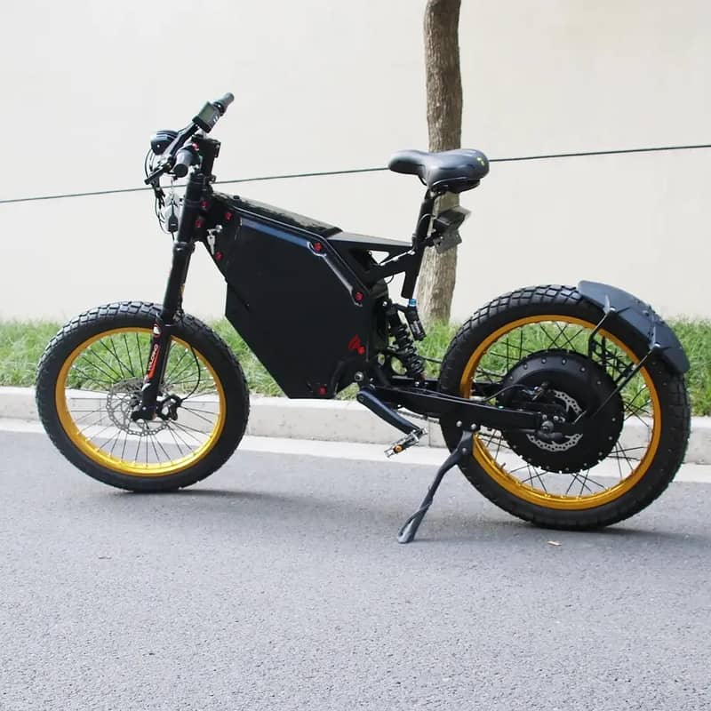 High Power 19 e-bike 12000w Electric Mountain bicycle 1