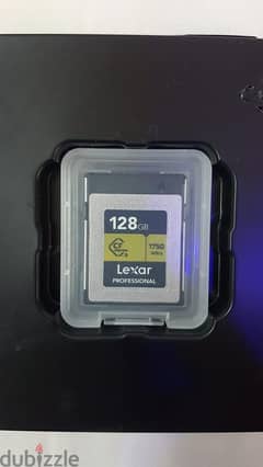 LEXAR MEMORY CARD CF EXPRESS TYPE B 128GB 0