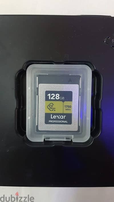 LEXAR MEMORY CARD CF EXPRESS TYPE B 128GB