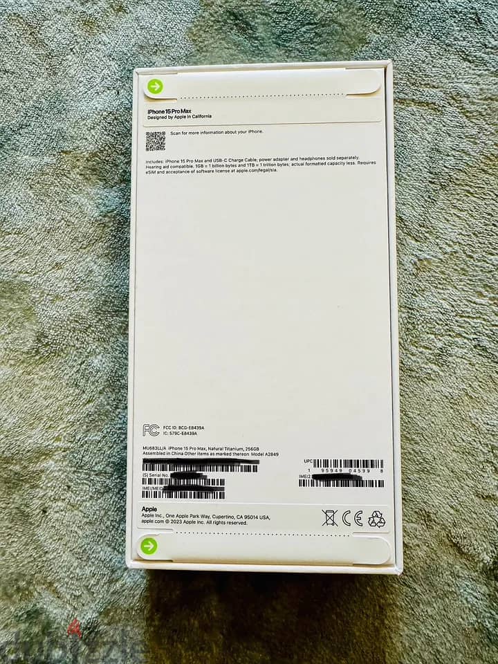 WhatsApp + 31687040507 Apple iPhone 15 Pro Max 256 GB Natural Titaniu 1