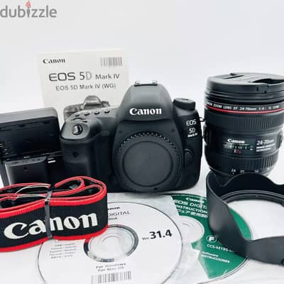 WhatsApp + 31 687 040 507 Canon EOS 5D Mark IV Digital SLR Camera