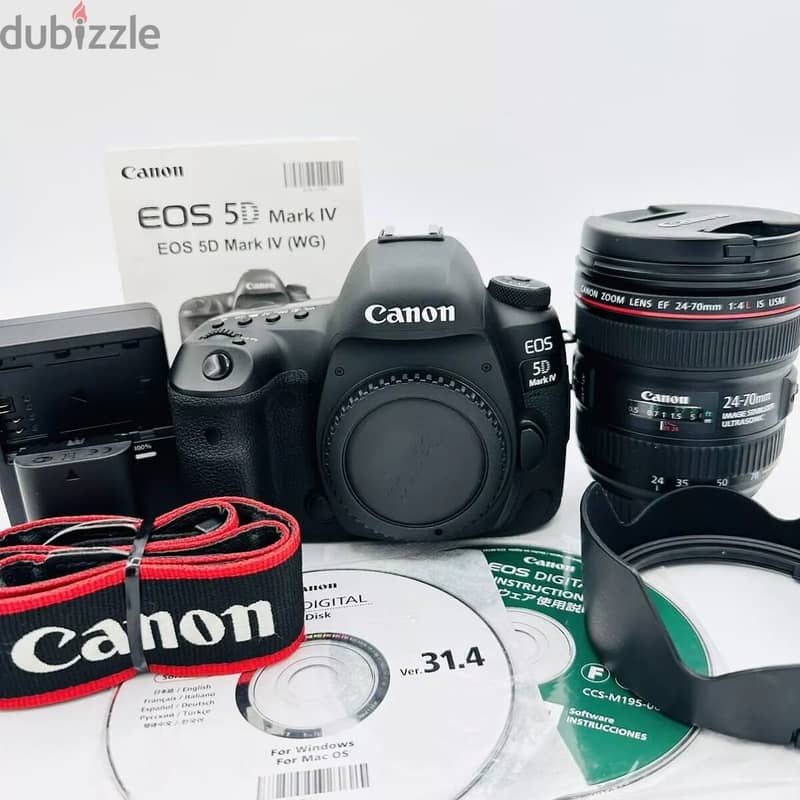 WhatsApp + 31 687 040 507 Canon EOS 5D Mark IV Digital SLR Camera 0