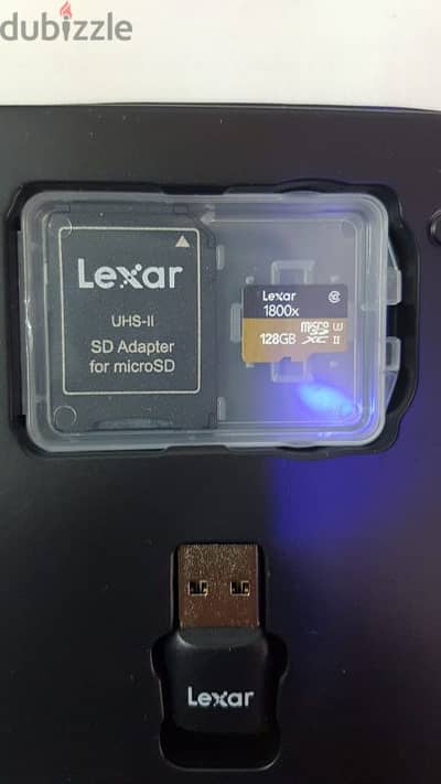 LEXAR MICRO SD CARD 128GB