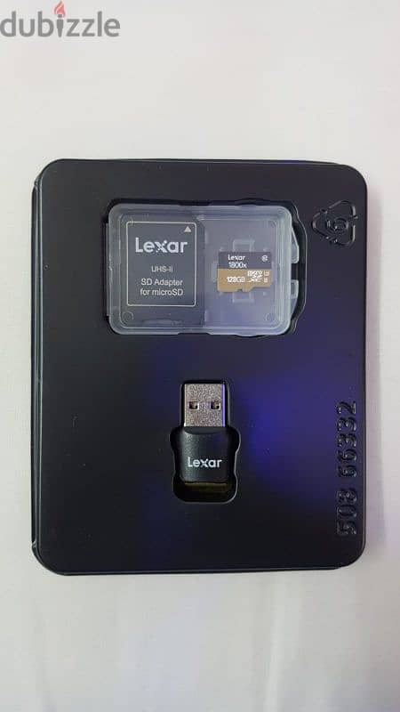 LEXAR MICRO SD CARD 128GB 1