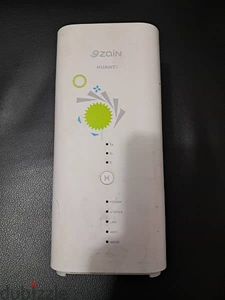 Zain 4G Router 1