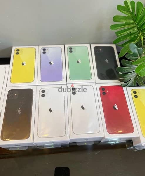 BRAND NEW APPLE IPHONE 11 128GB NOW AVAILABLE!!! 2