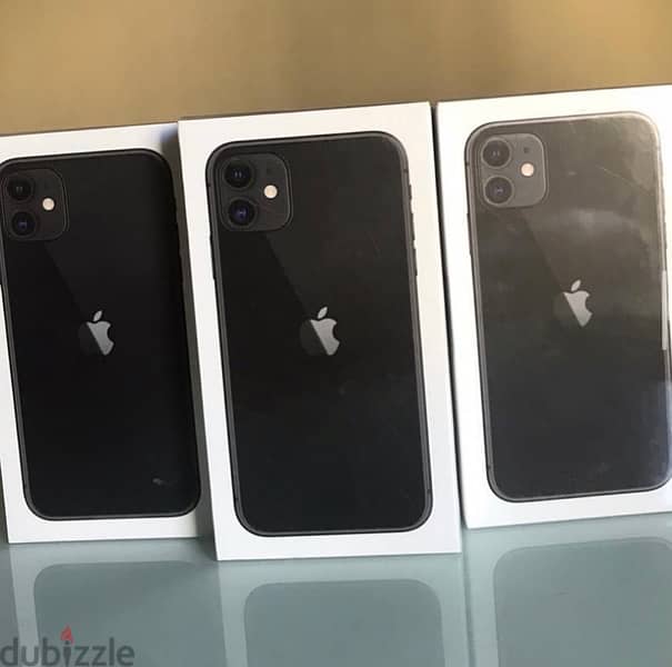 BRAND NEW APPLE IPHONE 11 128GB NOW AVAILABLE!!! 3