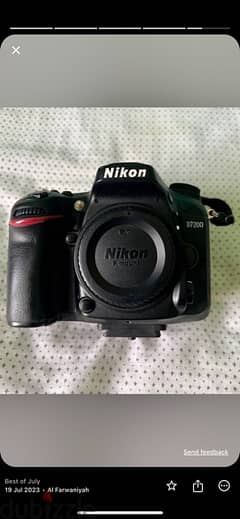 Nikon D7200 Body only 0