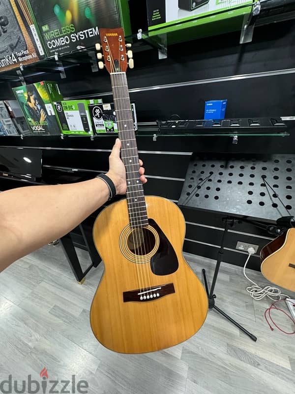 YAMAHA FG - 325 VINTAGE ACOUSTIC GUITAR 1