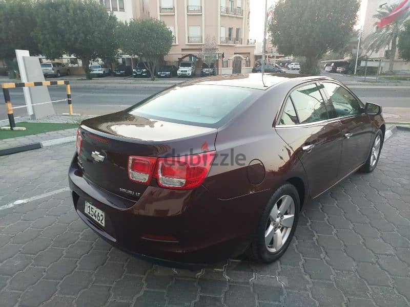 Chevrolet Malibu LT . 2015 6