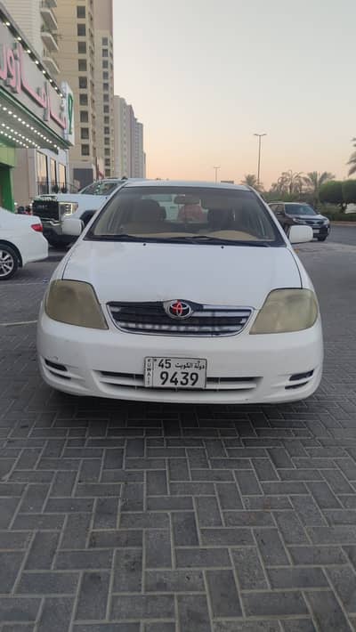 Toyota Corolla 2004 Automatic