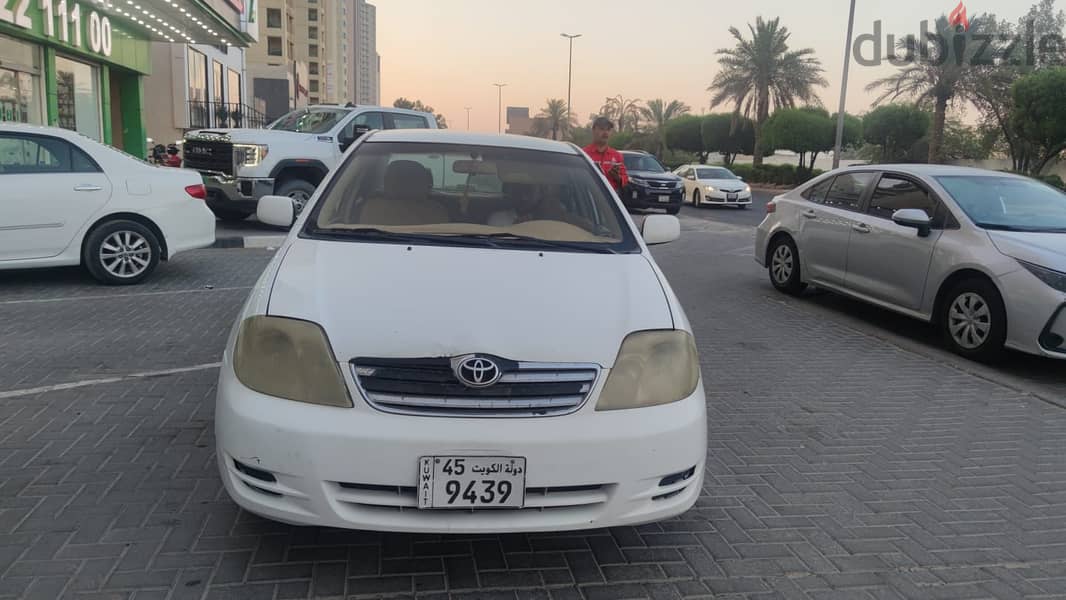 Toyota Corolla 2004 Automatic 2