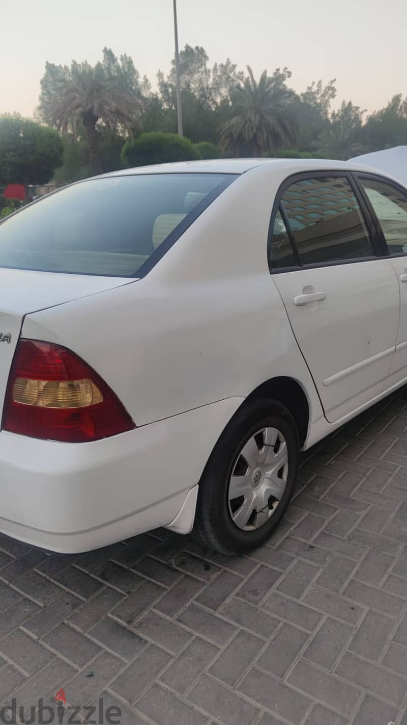 Toyota Corolla 2004 Automatic 4