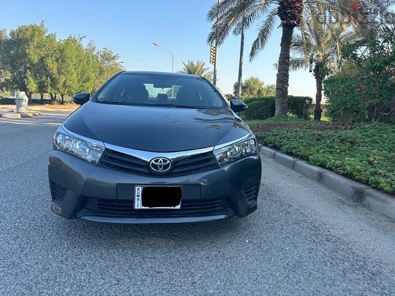 TOYOTA COROLLA 2016 Xli 0