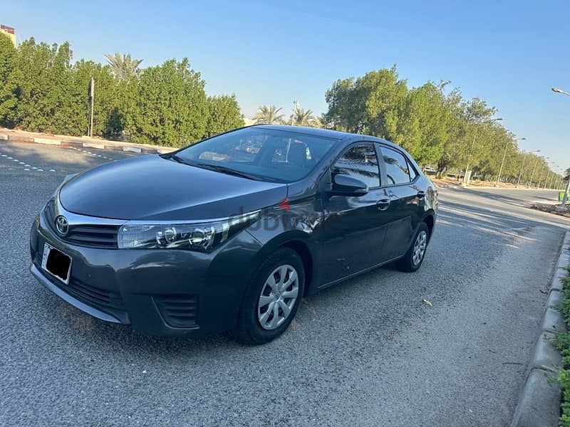 TOYOTA COROLLA 2016 Xli 1