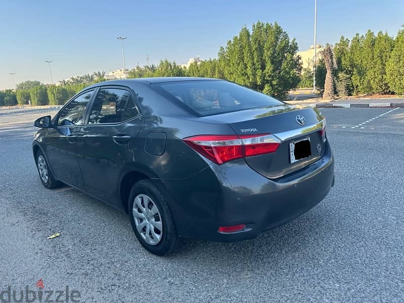 TOYOTA COROLLA 2016 Xli 3