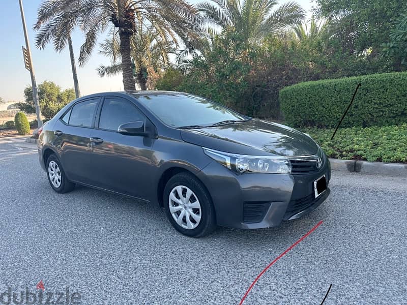 TOYOTA COROLLA 2016 Xli 4