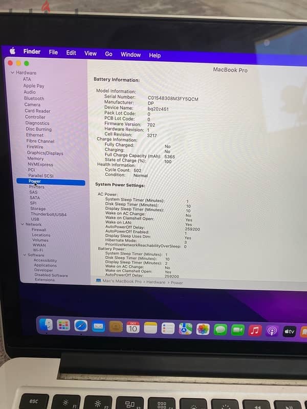 MacBook Pro 2015 13.3 Retina display very clean 1