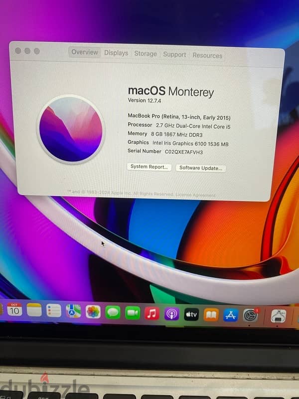 MacBook Pro 2015 13.3 Retina display very clean 3