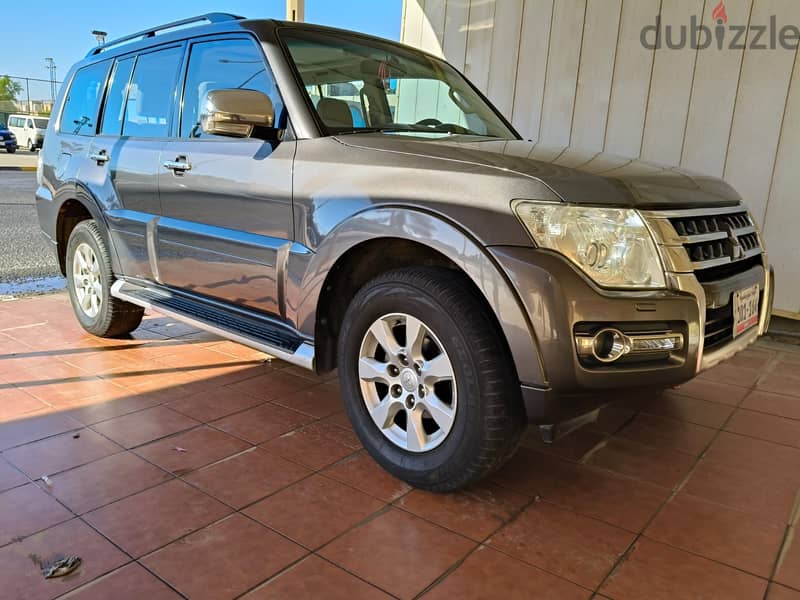 Mitsubishi Pajero 2017 V6 GLX 0