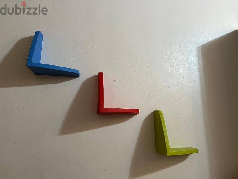 Ikea wall mount shelf for kids 2