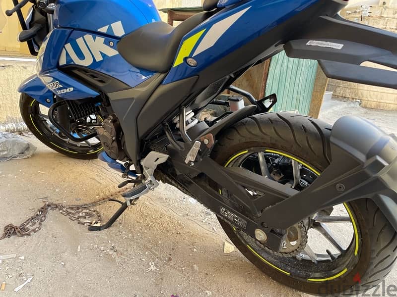 suzuki GXRS 250 cc model 2022 1