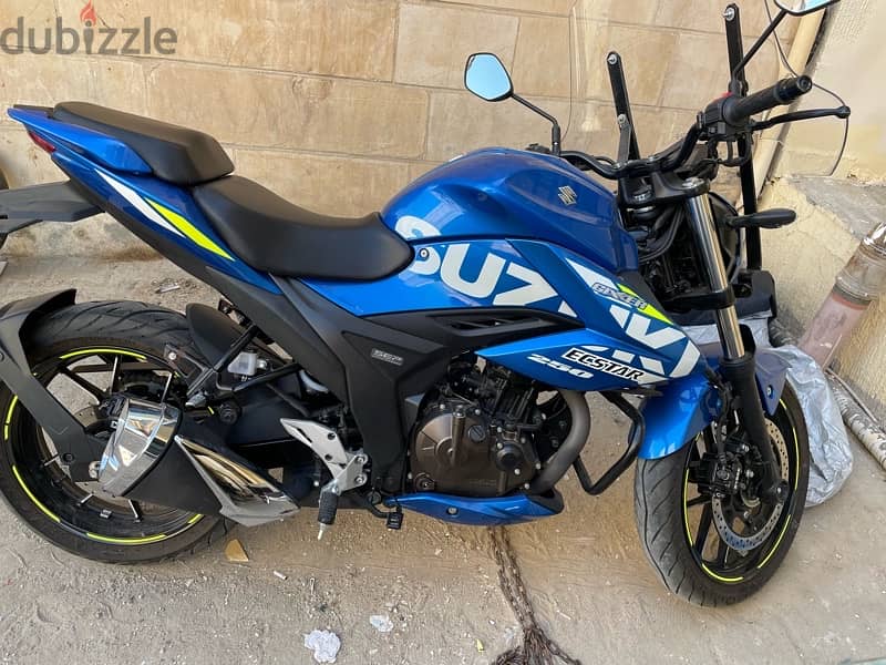 suzuki GXRS 250 cc model 2022 2